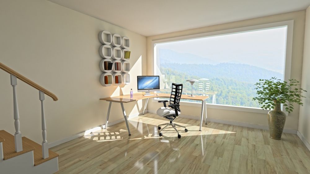 Hemma kontor  Skapa en effektiv arbetsplats för dig själv