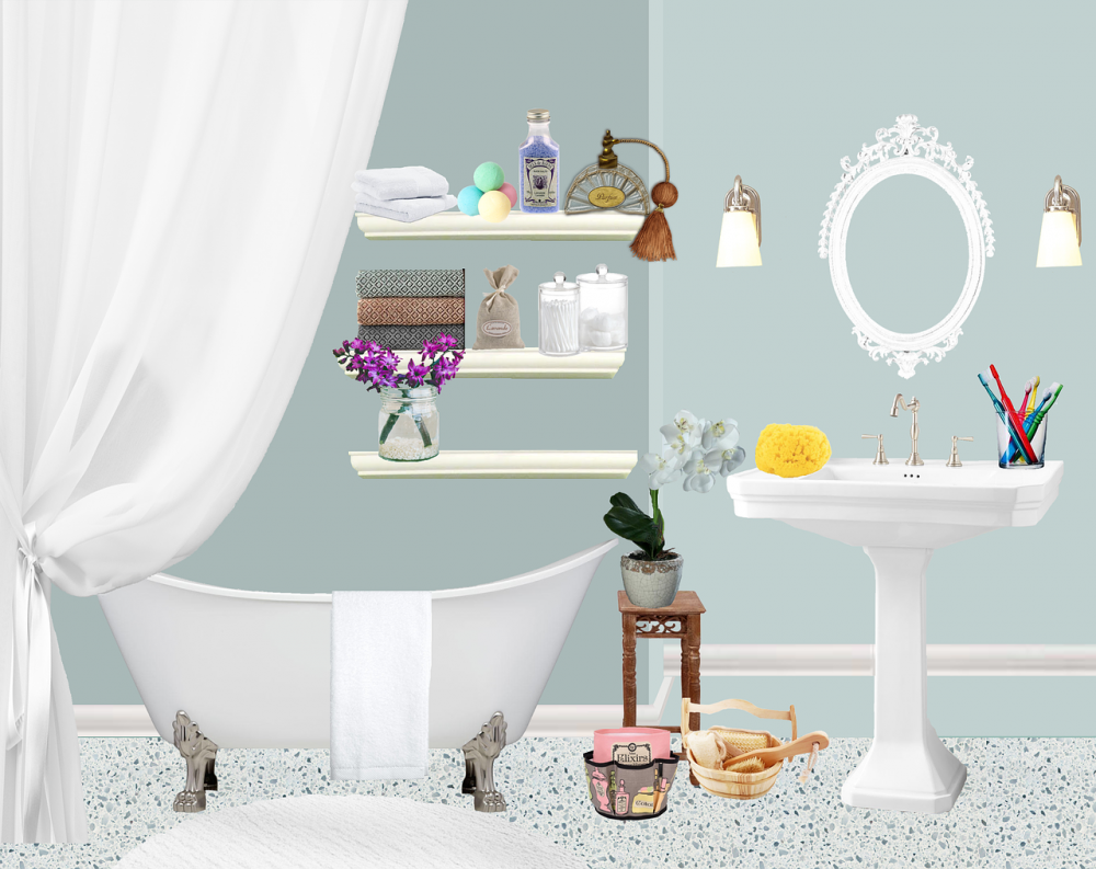 Inredning av ett litet badrum - Maximera utrymmet och skapa funktionell skönhet