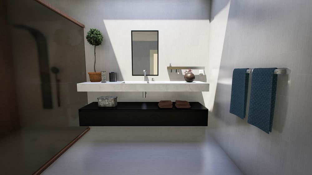 Microbetong badrum  En högkvalitativ lösning för ditt hem