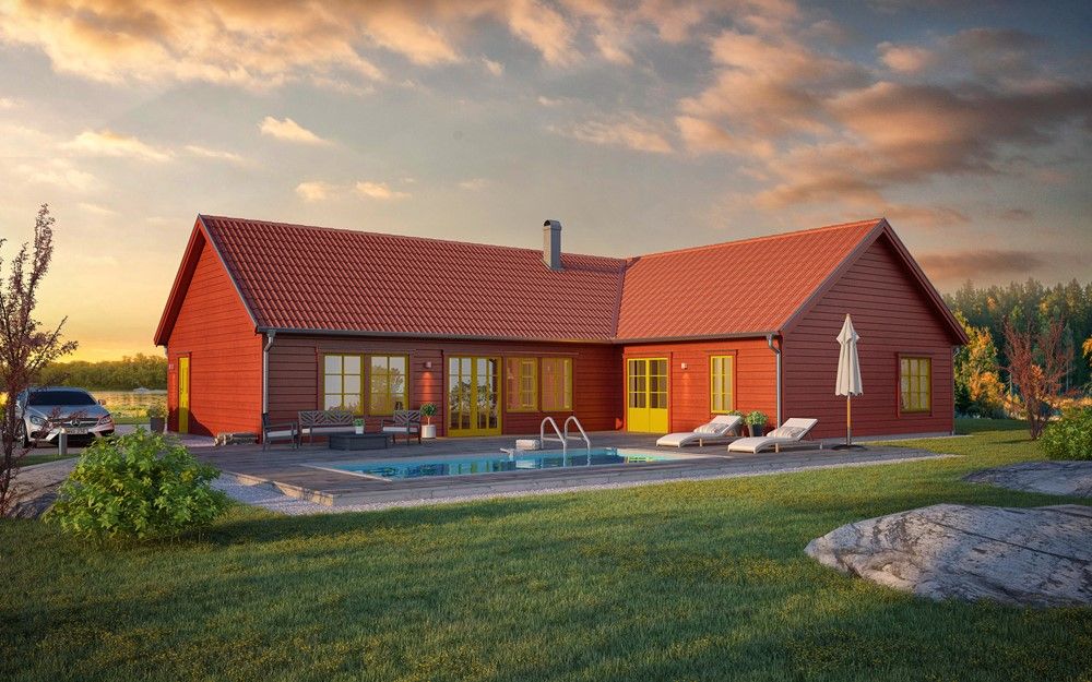 Stomrest hus för dig som vill bygga smart och flexibelt